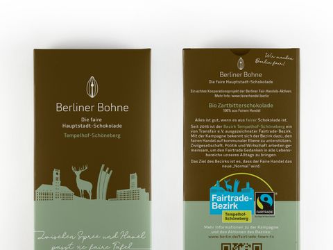 Berliner Bohne - Tempelhof-Schöneberg in Zartbitter (Bild: WBF)