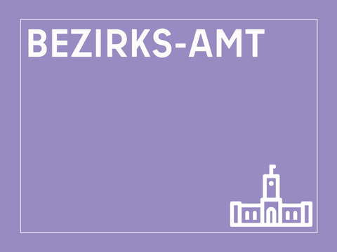 Bezirksamt - leichte Sprache