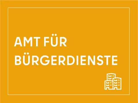 Teaser Amt für Bürgerdienste