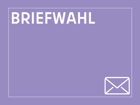 Briefwahl