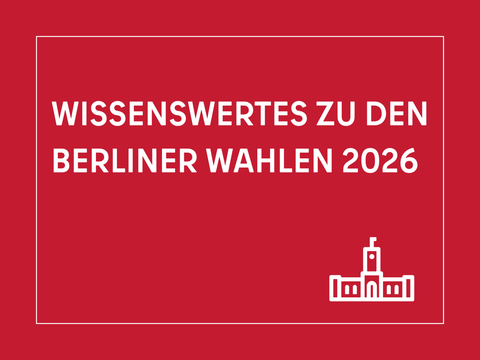 Wahlamt in der Luisenstraße