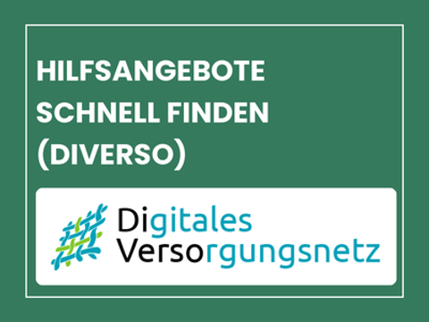 Diverso Schnell finden