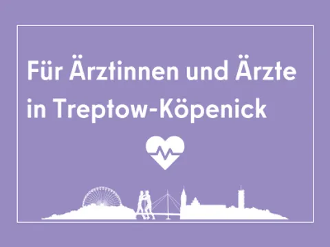 Banner - Für Ärztinnen und Ärzte in Treptow-Köpenick (400 x 300 px)