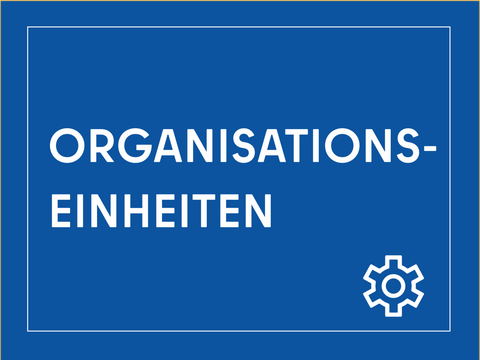 Teaser Organisationseinheiten