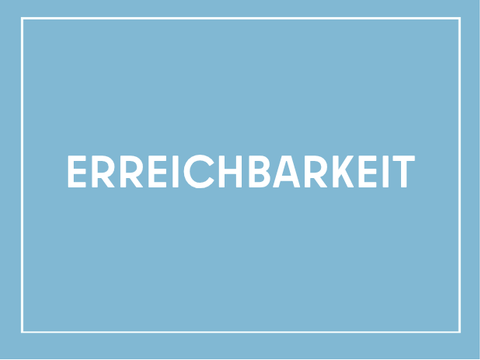 erreichbarkeit