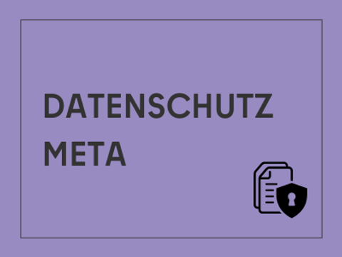 Datenschutz Meta