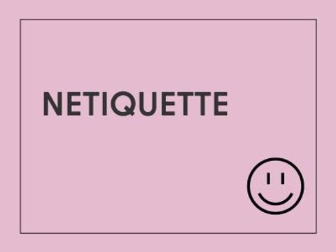 Netiquette Social Media BA TK