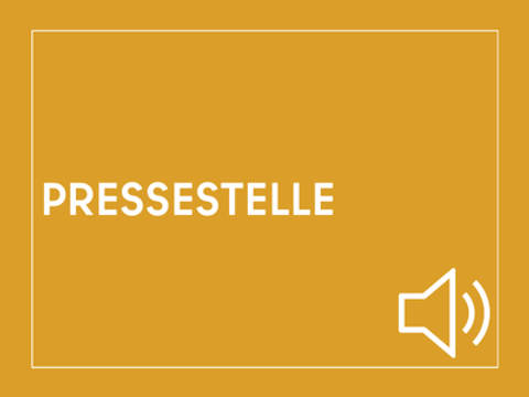 Kachel Pressestelle