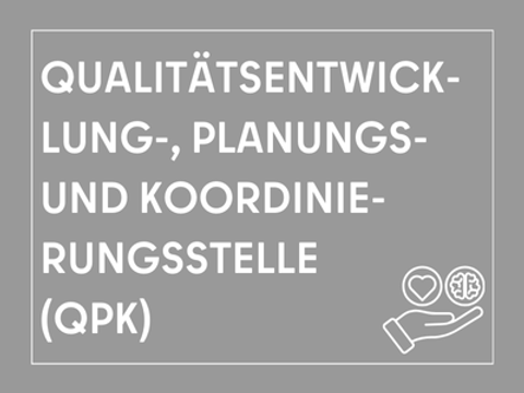 Kachel Qualitätsentwicklung-, Planungs- und Kooridinierungsstelle