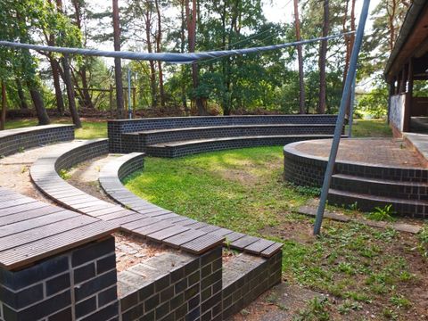 Klassenzimmer im Freien