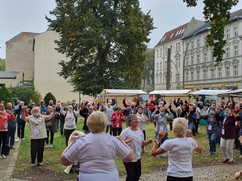 Seniorenolympiade 2.10. Alte Schule