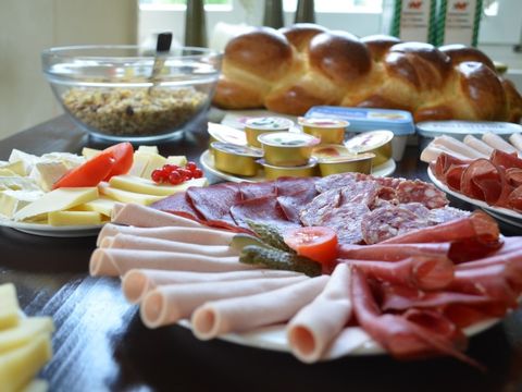 Frühstücksbufett