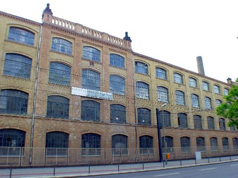 Industriekomplex Wilhelminenhofstraße