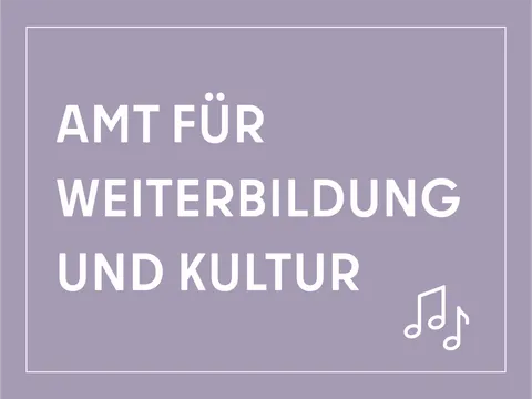 Teaser Amt für Weiterbildung und Kultur