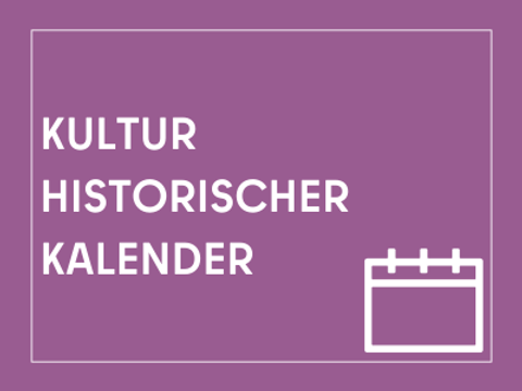 Teaser Kulturhistorischer Kalender