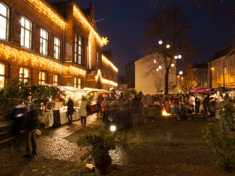 Abbildung Weihnachtshaus