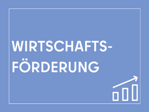 Kachel Wirtschaftsförderung