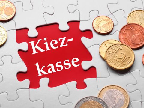 Geldpuzzle Kiezkasse