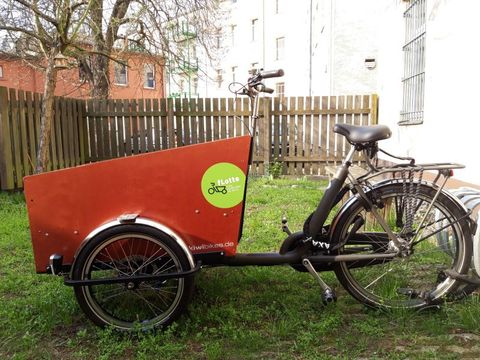 Lastenfahrrad Pablo