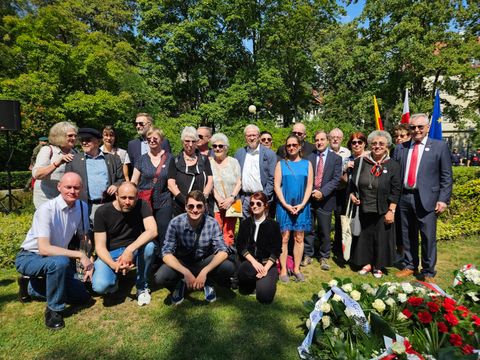 Delegation aus Treptow-Köpenick zu Gast in Warschau