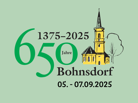 650 Jahre Bohnsdorf