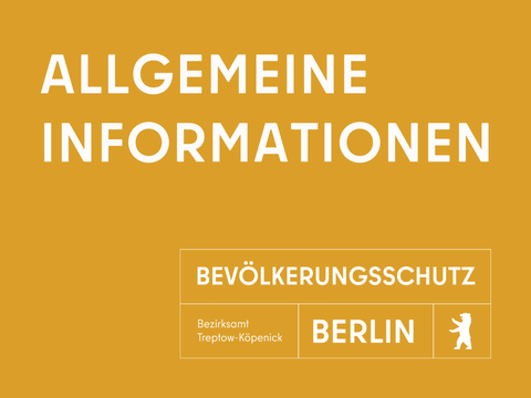Bevölkerungsschutz Teaser Allgemeine Informationen