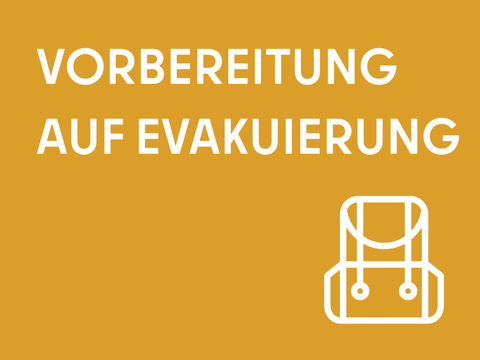 Bevölkerungsschutz Teaser - Vorbereitung Evakuierung