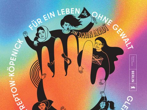 Frauen solidarisieren sich gegen Gewalt