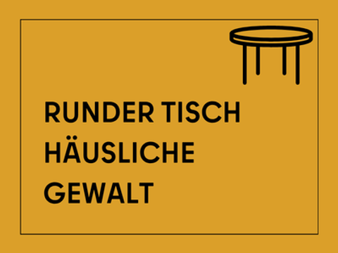 Kacheln Gleichstellungsbeauftragte - Runder Tisch Häusliche Gewalt