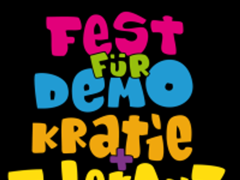 Fest für Demokratie
