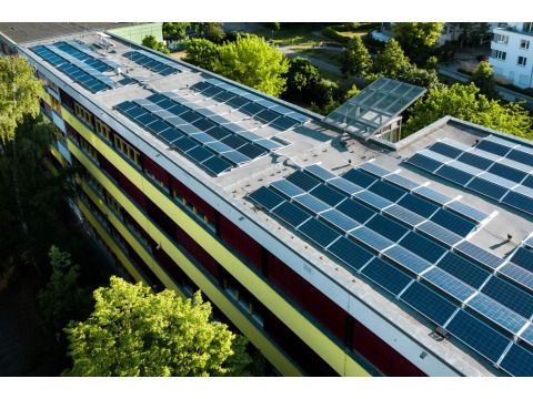Photovoltaikanlagen auf Dächern