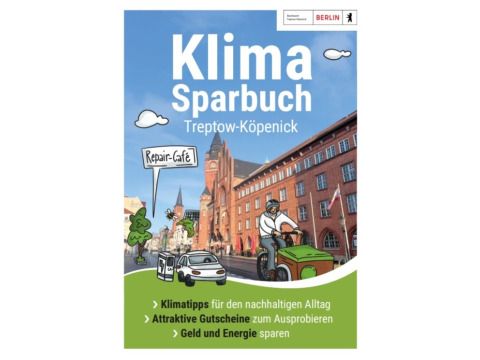 Cover KlimaSparbuch Treptow-Köpenick