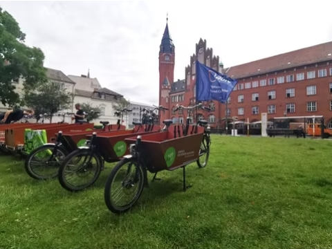 fLotte kommunal Lastenräder