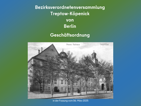 GO BVV Treptow-Köpenick