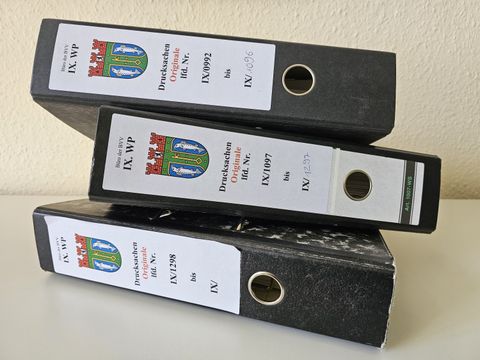 Drucksachen gesamt