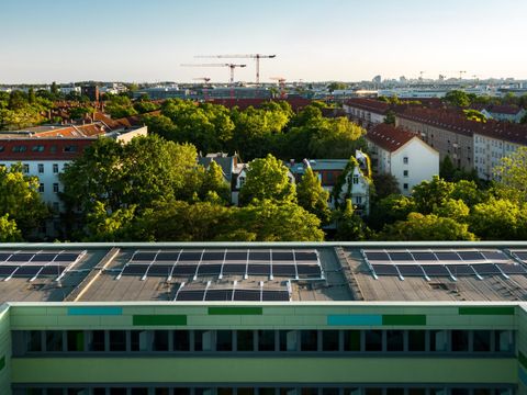 Solaranlage Heide-Grundschule