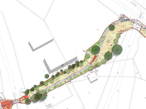 Wuhlheide Planungsansicht 1. Bauabschnitt