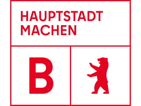 Logo Hauptstadt machen - Vertikal