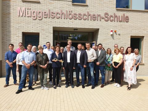 Müggelschlösschen-Schule_Fertigstellung der Erweiterung und Sanierung