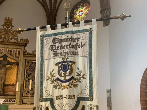 Banner der Cöpenicker Liedertafel