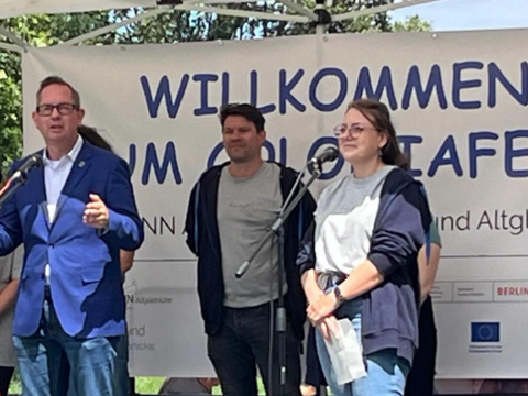 Coloniafest im Coloniapark in Altglienicke 2024