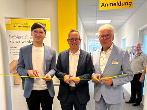 Eröffnung Duden-Lerninstitut