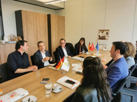 Besuch der türkischen Partnerstadt Eskişehir-Tepebaşı 2024