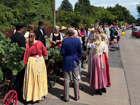 Festumzug Müggelheimer Angerfest
