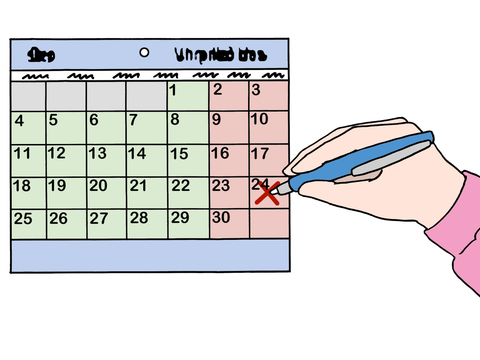 Kalender Eintrag