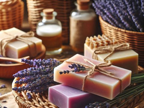 handgemachte Seife