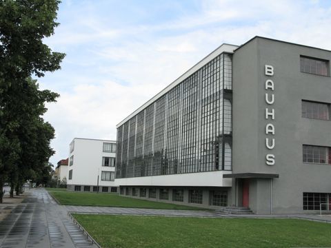 Bauhaus in Dessau