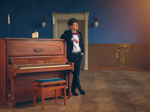 Thomas Krüger am Piano
