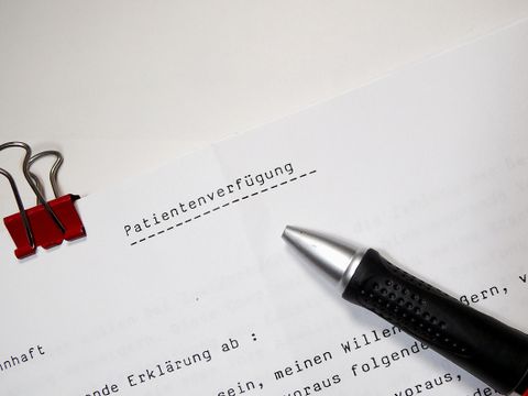Patientenverfügung