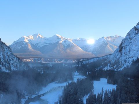 Kanadische Rocy mountens